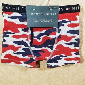 Tommy Hilfiger Boys Boxer Briefs Underwear -J